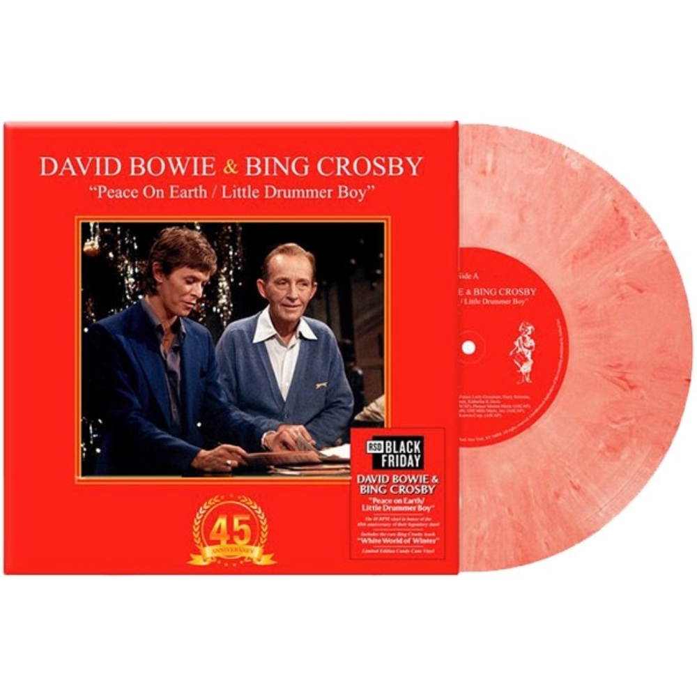 David Bowie + Bing Crosby - Peace on Earth/Little Drummer Boy - RSD 12" Vinyl